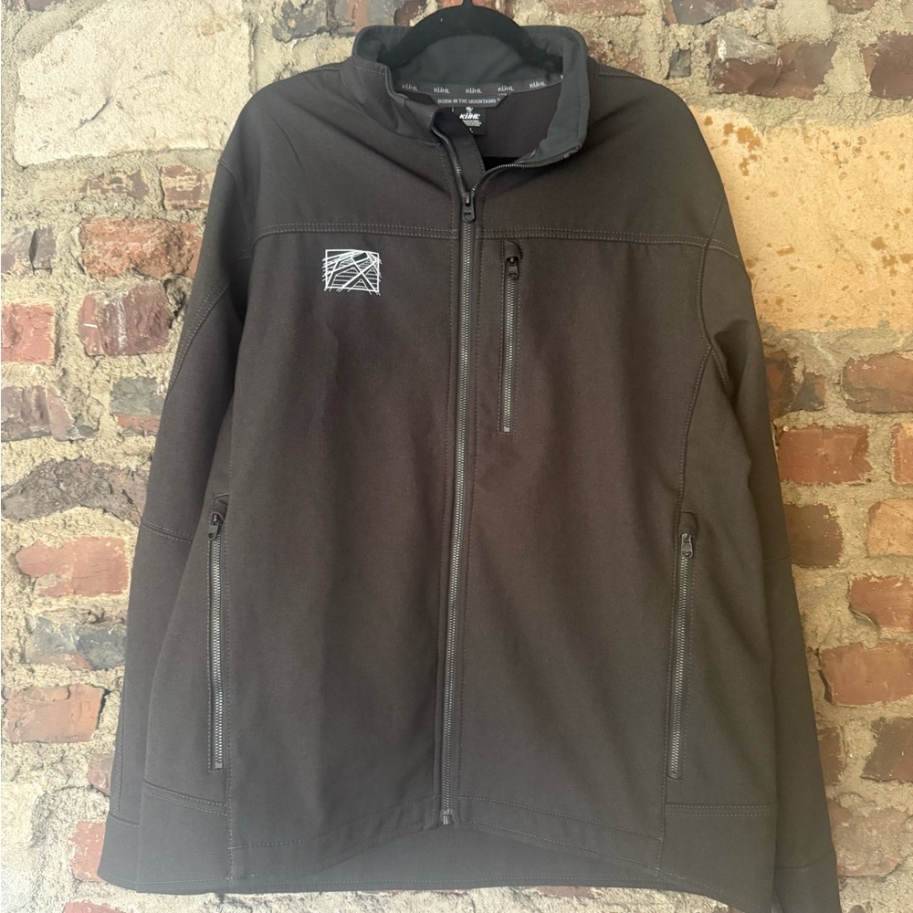 Men's Kuhl Black Softshell Jacket - XL